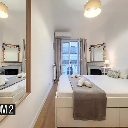 Apartment Nestor&jeeves - Madagascar - 3 Chambres, Centre-ville Nice
