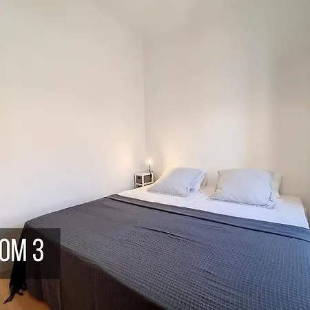 Nestor&jeeves - Madagascar - 3 Chambres, Centre-ville Apartment Nice