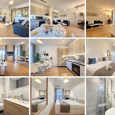 Nestor&jeeves - Madagascar - 3 Chambres, Centre-ville Nice