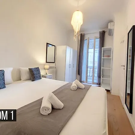 Nestor&jeeves - Madagascar - 3 Chambres, Centre-ville * Nice