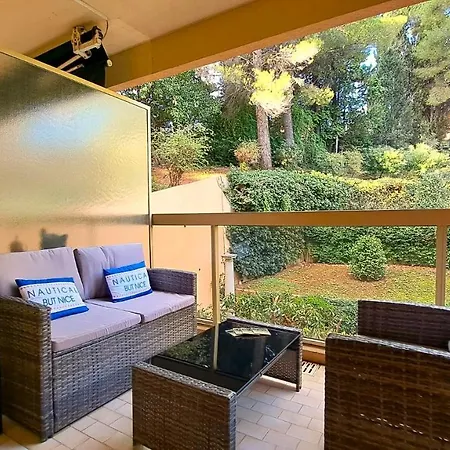 Grande Terrasse A 5 Min De La Appartamento Nizza