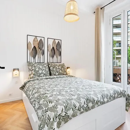 Apartment Renting - Maeterlinck - Idyllic Luxury Retreat In Cap De Sea View Nice