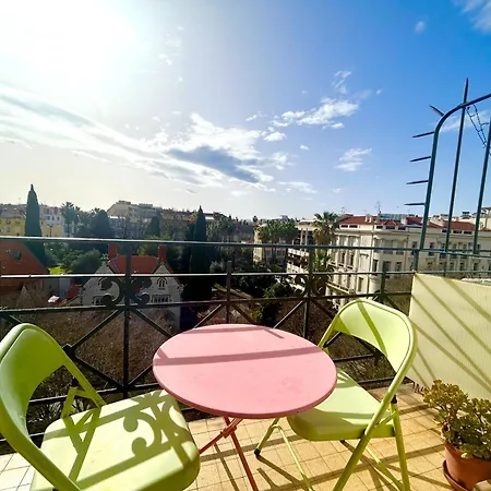 Apartment Riviera - Grimaldi Ac - Promenade Des Anglais - Balcon Victor Hugo 2 *