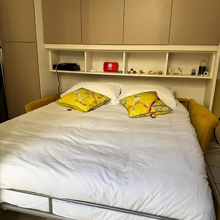 Appartamento Grimaldi Ac 2 Terraces Wifi 5mins Sea Nizza