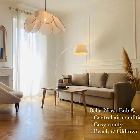 Apartment Bellanissabnb ! Massena - French Riviera !