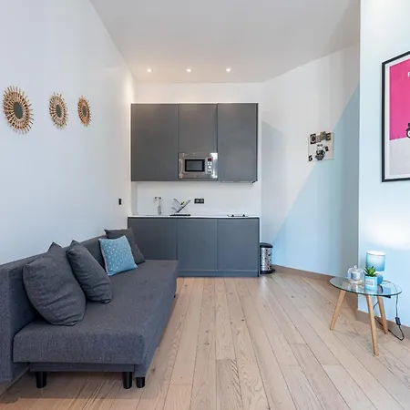 Garibaldi Square - Cosy 1bdr In The Old Town Nice