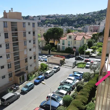Nord 2 Pieces Calmes,wifi,clim,balcon,parking Apartment