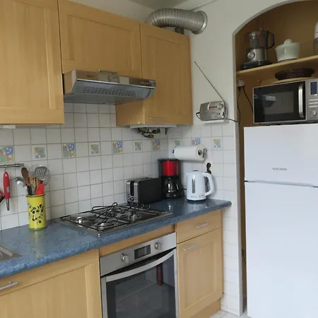 Apartment Nord 2 Pieces Calmes,wifi,clim,balcon,parking