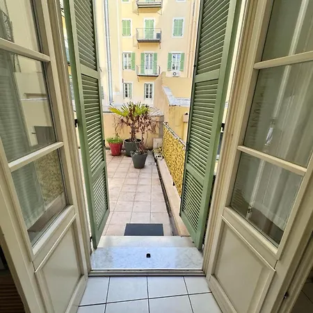 Grimaldi Ac 2 Terraces Wifi 5mins Sea Appartamento Nizza