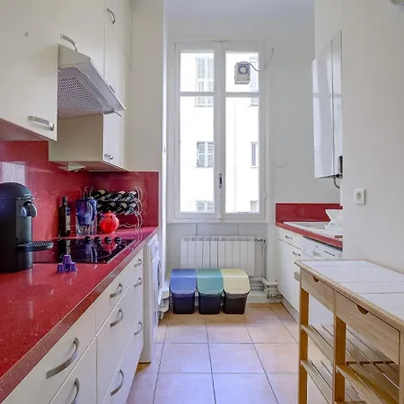 Apartamento Maison Bianchi - 187 Promenade Des - Sea View *