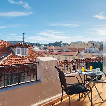 Best Western Plus Massena 4* Nice