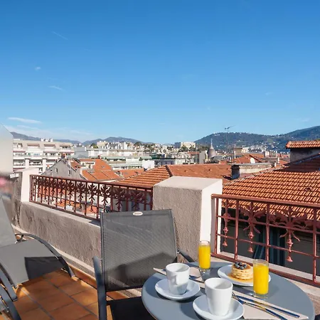 Best Western Plus Massena 4* Nice