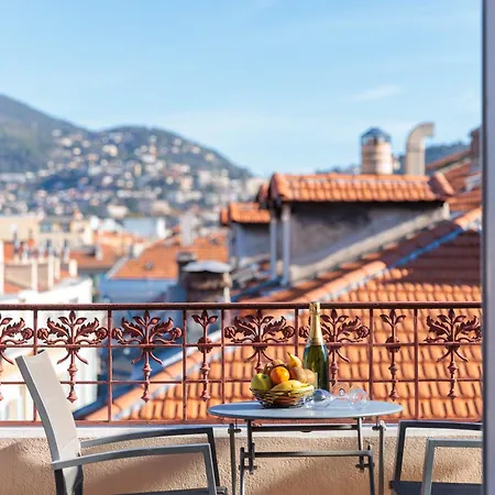 Best Western Plus Massena 4* Nice
