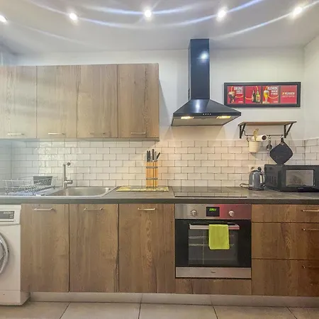 Apartment Paris - 2 Pers, Wifi, Ac Nice