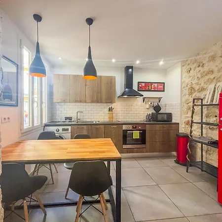 Apartment Paris - 2 Pers, Wifi, Ac Nice