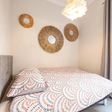 Apartment Le Petit Jean- Pres Gare Et Tram - Supermarches - Wifi - Nice