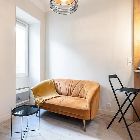 Le Petit Jean- Pres Gare Et Tram - Supermarches - Wifi - Apartment Nice