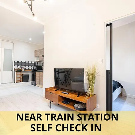 Le Grand Jean - Pres Gare Et Tram - Supermarches - Wifi - 3 Person Apartament *