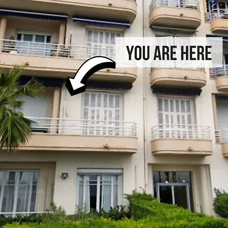Nestor&jeeves - Belle Promenade - Sea View - Terrace Apartment Nice
