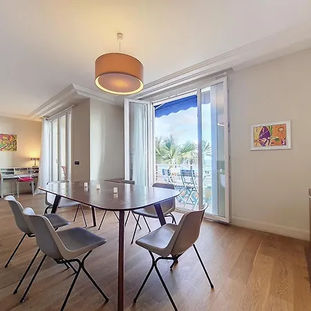 Nestor&jeeves - Belle Promenade - Sea View - Terrace Apartment *