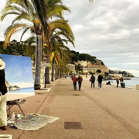 Apartment Bellanissabnb ! Massena - French Riviera ! *