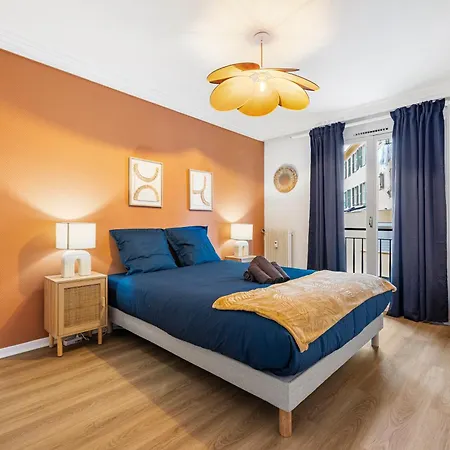 Renting - Philibert - Elegant Spacious Quiet Near The Port Free Parking Appartamento Nizza