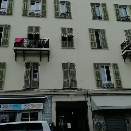 Le Petit Jean- Pres Gare Et Tram - Supermarches - Wifi - Apartment Nice