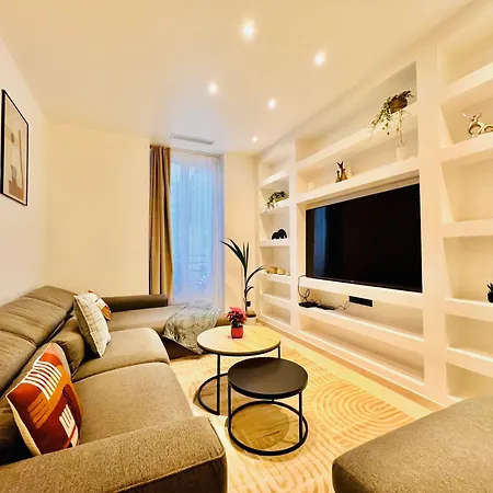 Apartamento Malaussena - Reception 24&7 - Center Liberation Niza