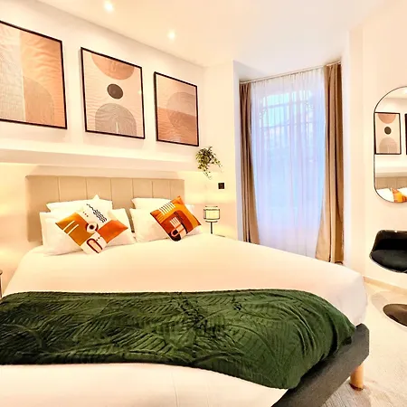 Apartamento Malaussena - Reception 24&7 - Center Liberation *