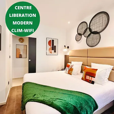 Apartamento Malaussena - Reception 24&7 - Center Liberation