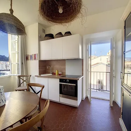 Apartment Nestor&jeeves - Reve Bleu - View Port - Balcony *