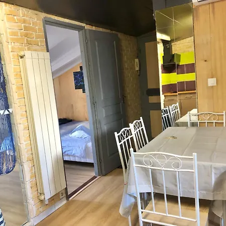 Apartament 2-3 Pces Dans Le Carre D Or A 290 M Des Plages Nicea