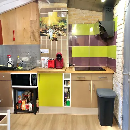 Apartament 2-3 Pces Dans Le Carre D Or A 290 M Des Plages Nicea