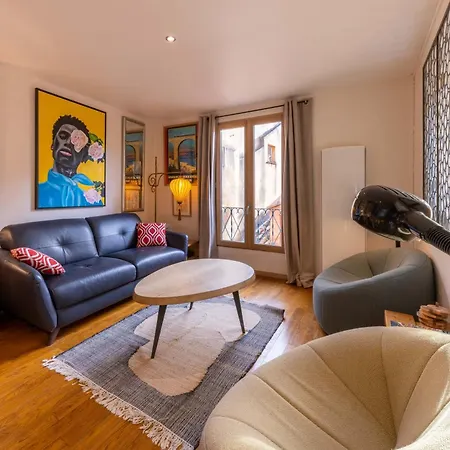 Spacious And Bright Flat Close To The : Heart Of Old 니스