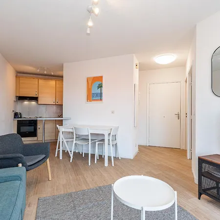 68 Arson - Appt 2 Pieces Dernier Etage - Terrasse - Parking Апартаменты *