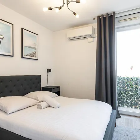 68 Arson - Appt 2 Pieces Dernier Etage - Terrasse - Parking * Ницца