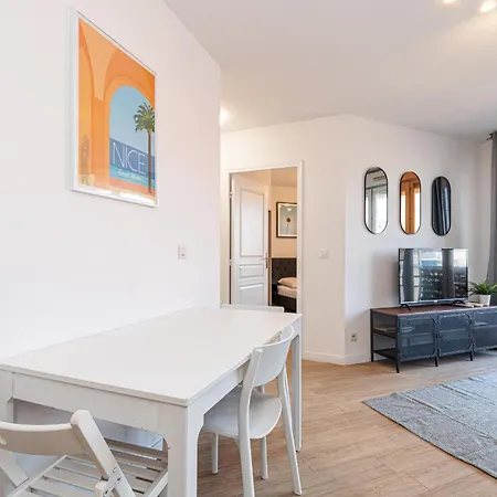 68 Arson - Appt 2 Pieces Dernier Etage - Terrasse - Parking * Ницца