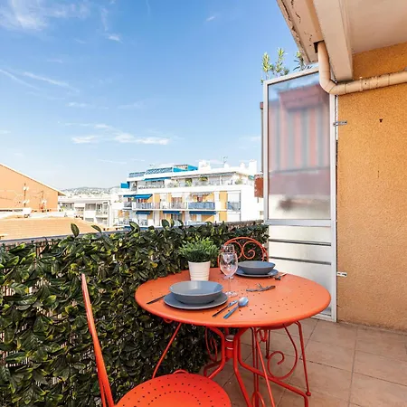 68 Arson - Appt 2 Pieces Dernier Etage - Terrasse - Parking Ницца