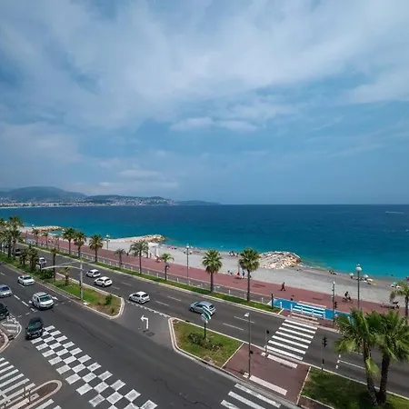 Apartment Le Balcon De La Baie Des Anges Nice