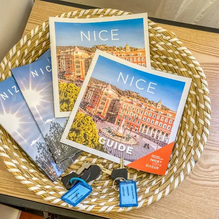 Apartment Typique - 2 Bedrooms,typical Apartment-old Town Nice