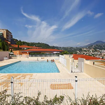 Vue Panoramique Avec Piscine Pour 6 Personnes à Quartier Pessicart *