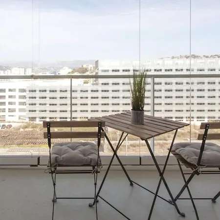 L17 Arenas 3 Balconies 5mins To The Sea Apartment Nice
