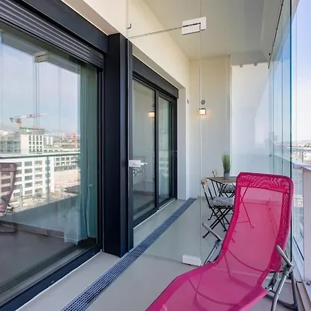 Apartment L17 Arenas 3 Balconies 5mins To The Sea Nice