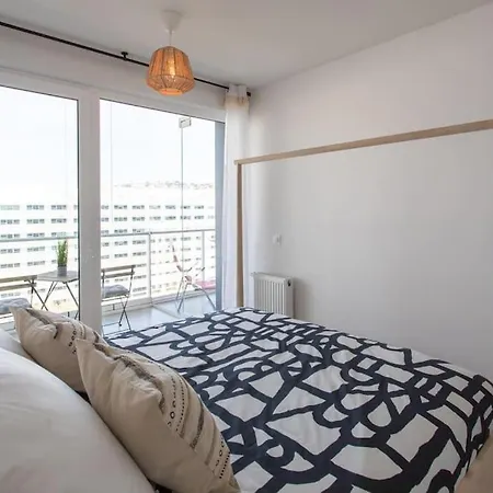 Apartment L17 Arenas 3 Balconies 5mins To The Sea Nice