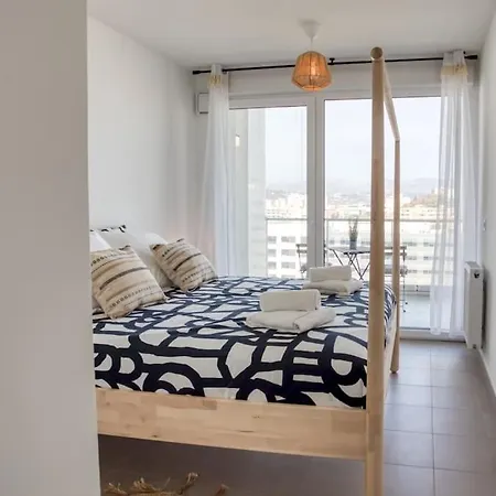 L17 Arenas 3 Balconies 5mins To The Sea Nice