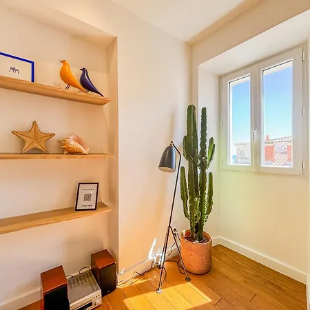 Apartment Cours Saleya - Wifi, Ac, 2pers, Apercu Mer
