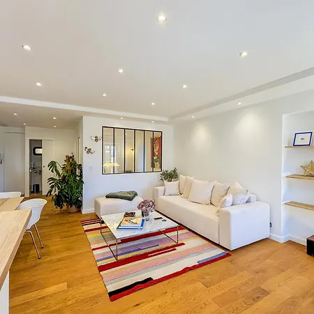 Cours Saleya - Wifi, Ac, 2pers, Apercu Mer *