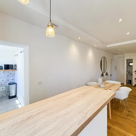 Apartment Cours Saleya - Wifi, Ac, 2pers, Apercu Mer Nice