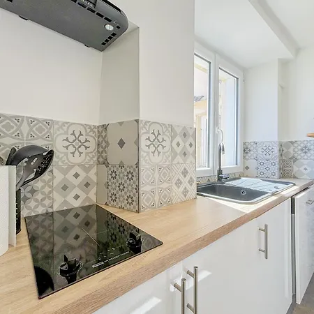 Cours Saleya - Wifi, Ac, 2pers, Apercu Mer Apartment Nice