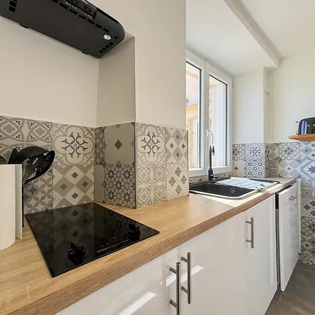 Cours Saleya - Wifi, Ac, 2pers, Apercu Mer Apartment Nice